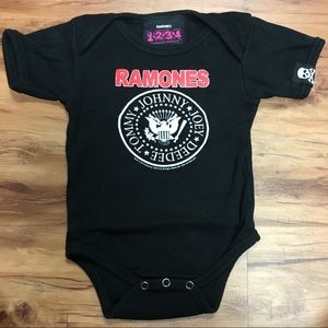 Ramones onesie